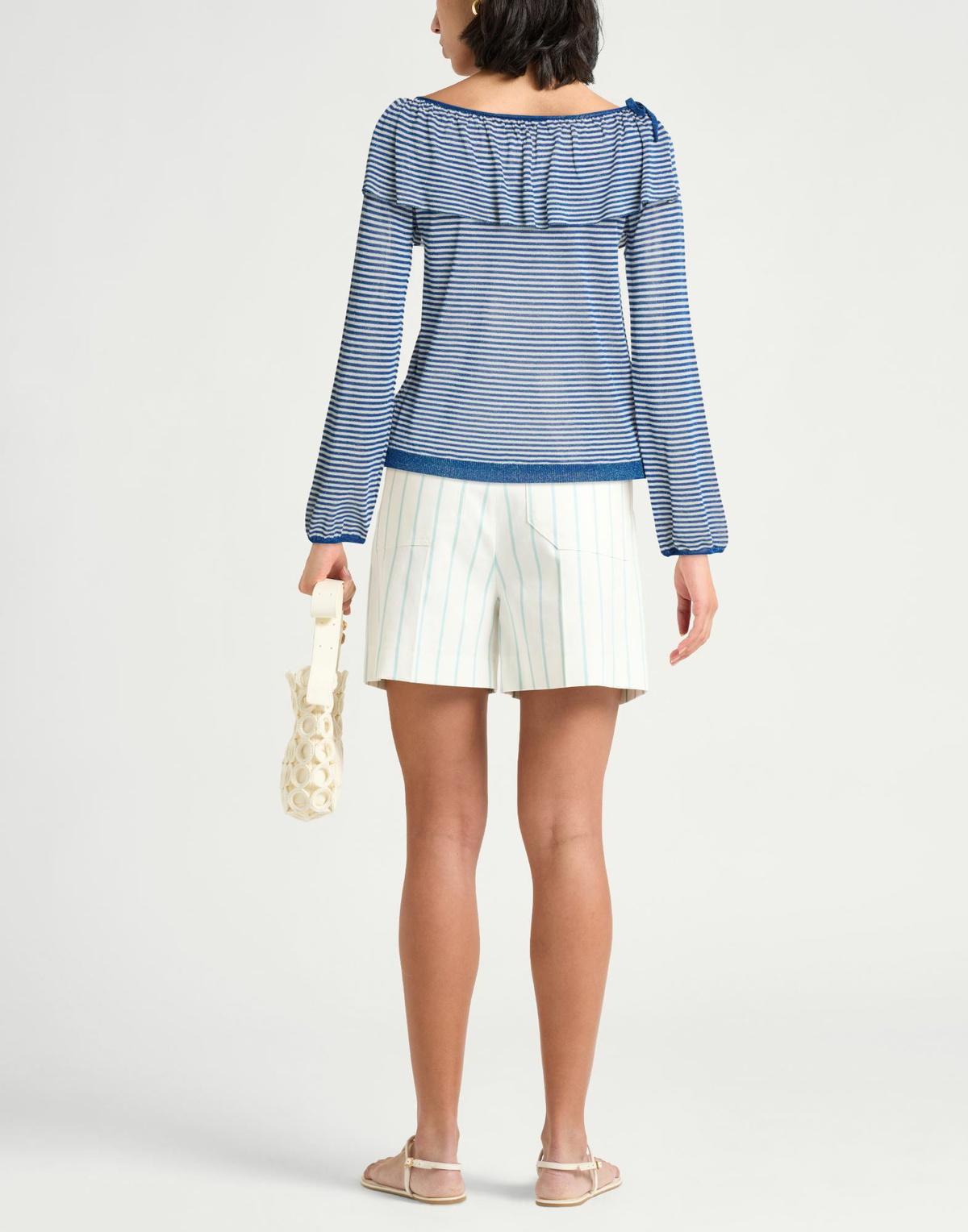 Jucca Womens Sweater in Navy