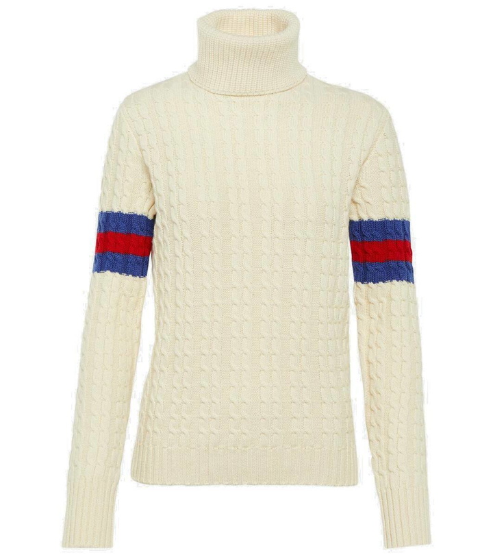 Photo: Gucci Wool and cashmere turtleneck sweater