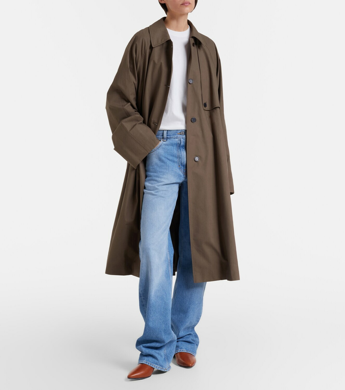 Calvin Klein Collection 02 straight jeans