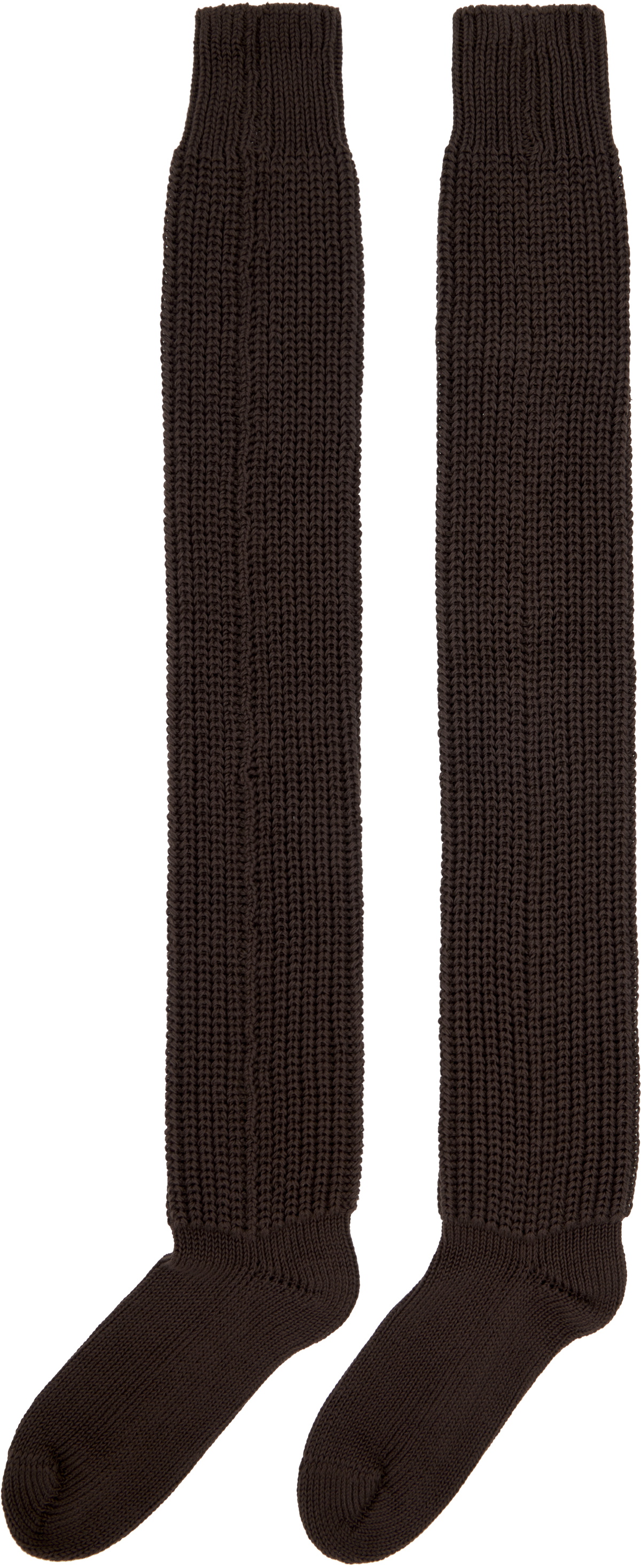 Rick Owens Moncler + Rick Owens Gray Hiking Socks