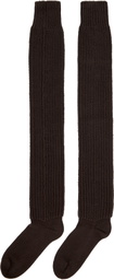 Rick Owens Moncler + Rick Owens Gray Hiking Socks