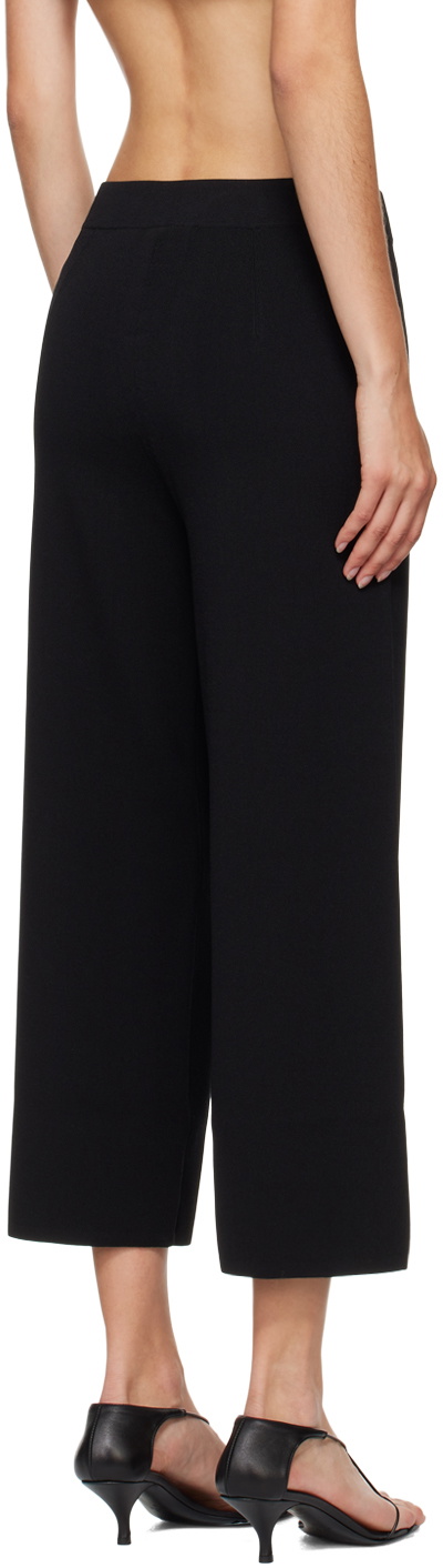 Max Mara Leisure Black Grembo Pants