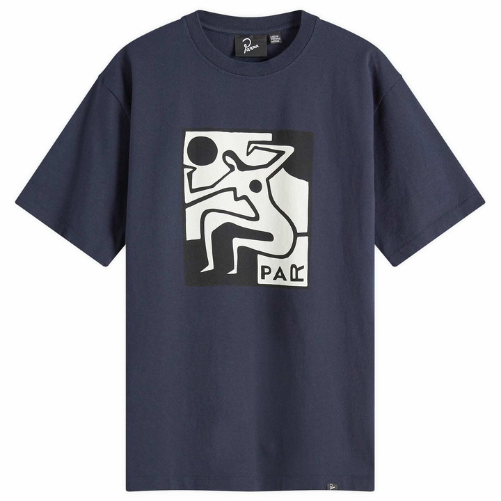 Photo: By Parra Men's Ball Sports T-Shirt in Navy Blue
