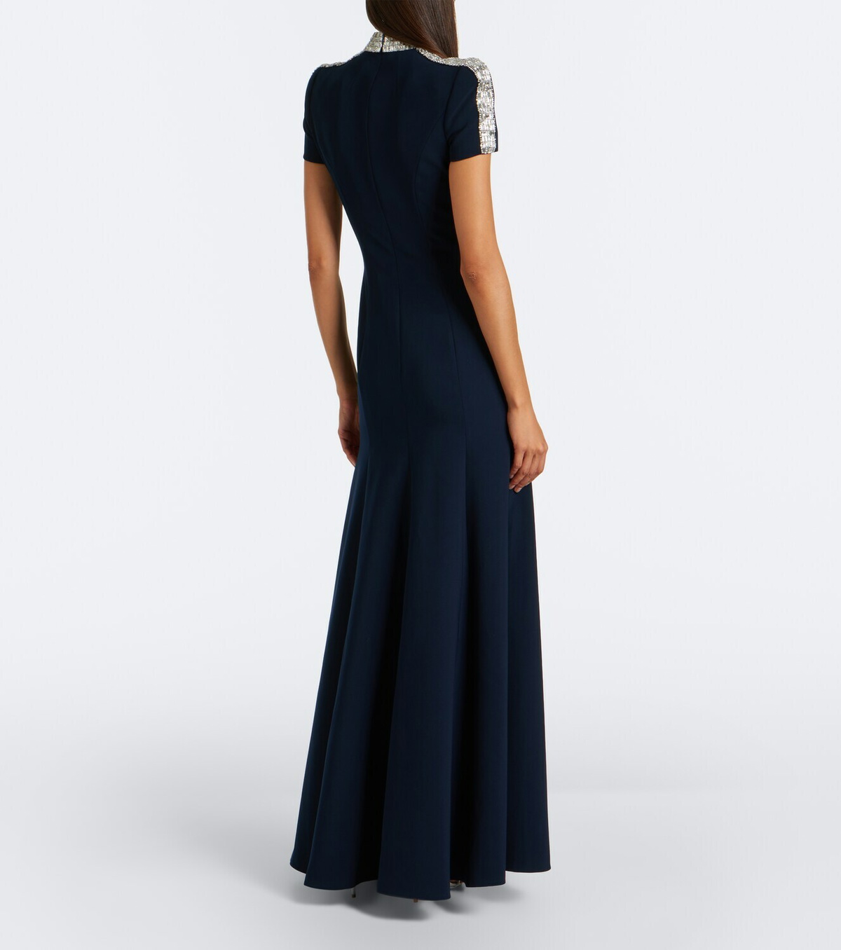Jenny Packham Mesa embellished gown