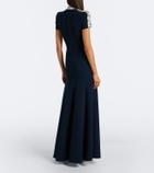 Jenny Packham Mesa embellished gown