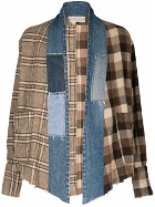 GREG LAUREN - Patchwork Cotton Jacket