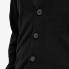 Givenchy Men's Archetype Logo Cardigan in Black