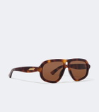 Bottega Veneta Aviator sunglasses