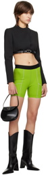 Coperni Green C+ Shorts