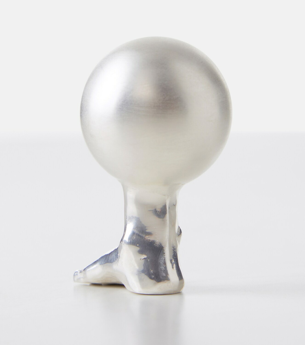 Natalia Criado Silver-plated metal paperweight