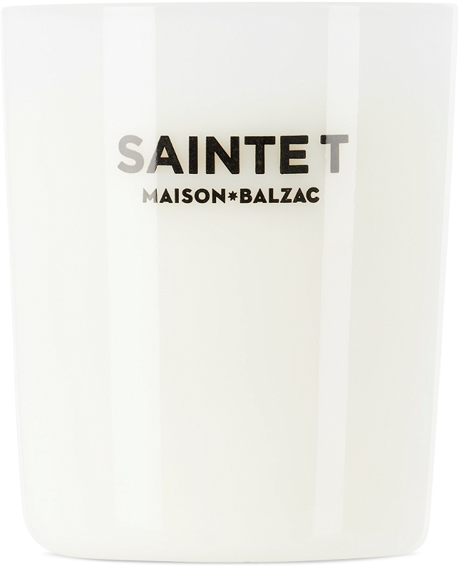 Photo: Maison Balzac Doctor Cooper Studio Edition Large Sainte T Candle