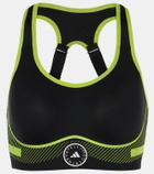 Adidas by Stella McCartney Printed sports bra