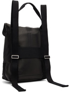 Rick Owens Black Concordians Cargo Backpacks