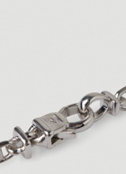 Cable Chain Necklace in Silver