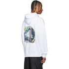 Axel Arigato White Universal Hoodie