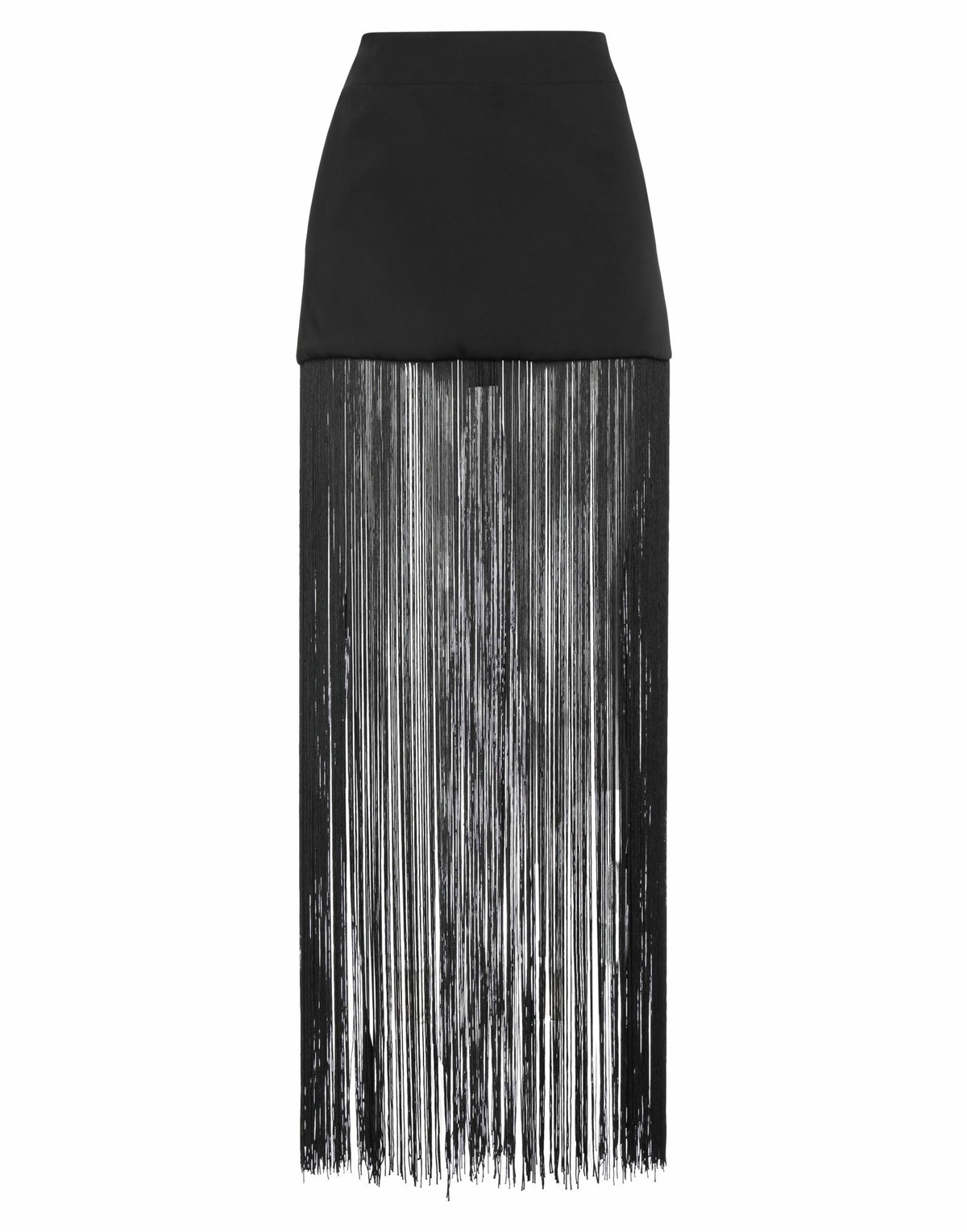 Jijil Womens Maxi skirt in Black