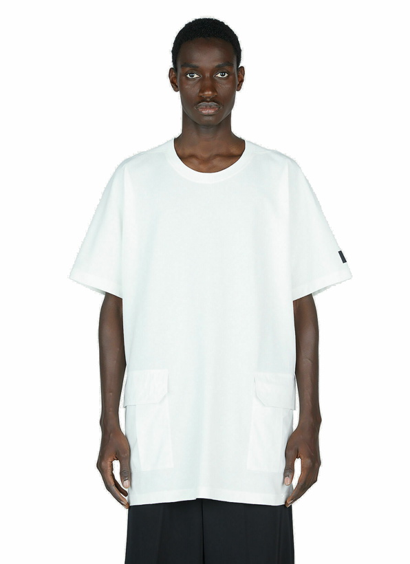 Photo: Y-3 - Pockets T-Shirt in White