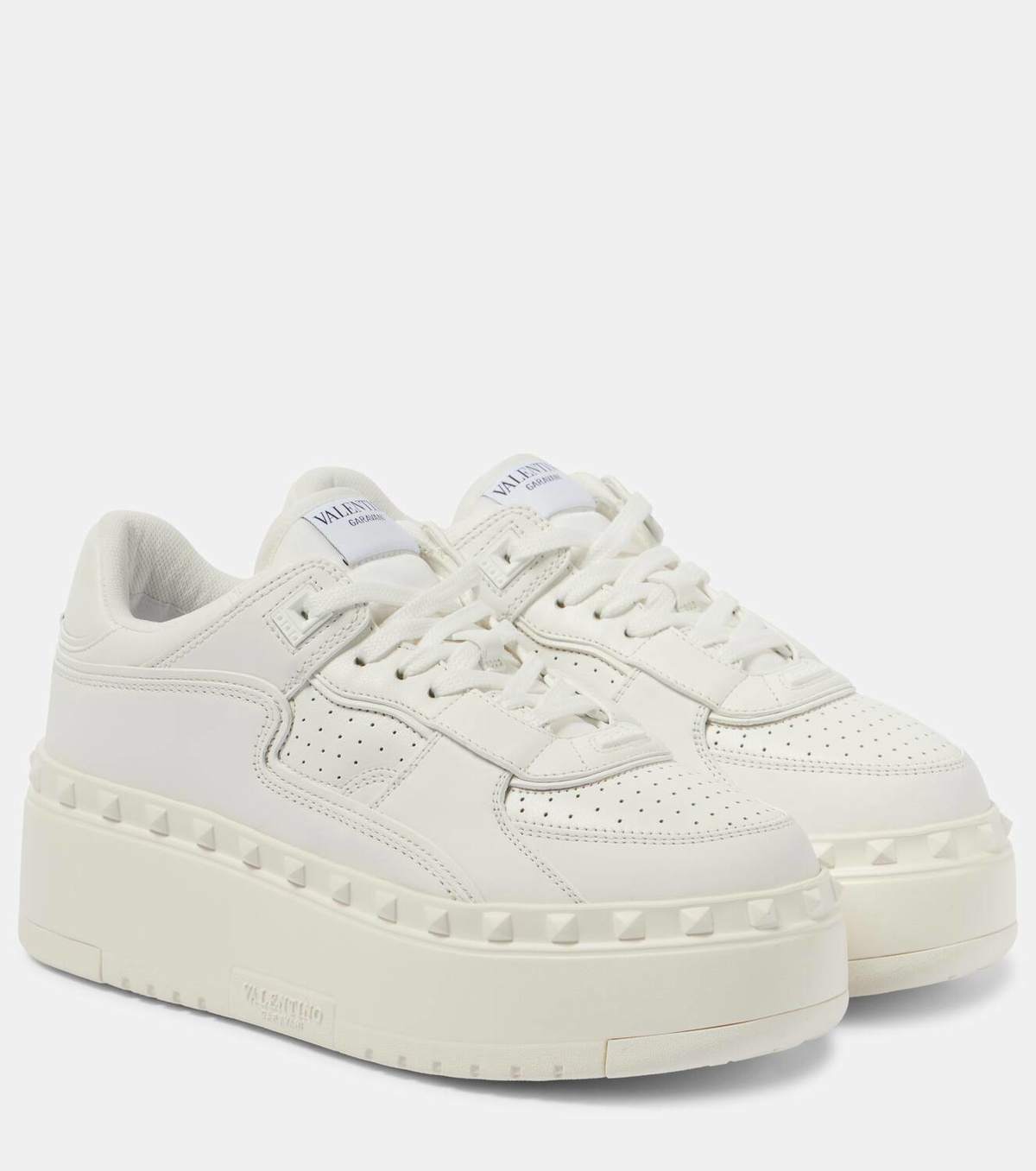 Valentino Garavani Freedots XL leather platform sneakers Valentino 