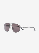 Balenciaga Eyewear Black Aviator-Style Sunglasses
