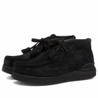Visvim Women's Beuys Trekker Folk in Black