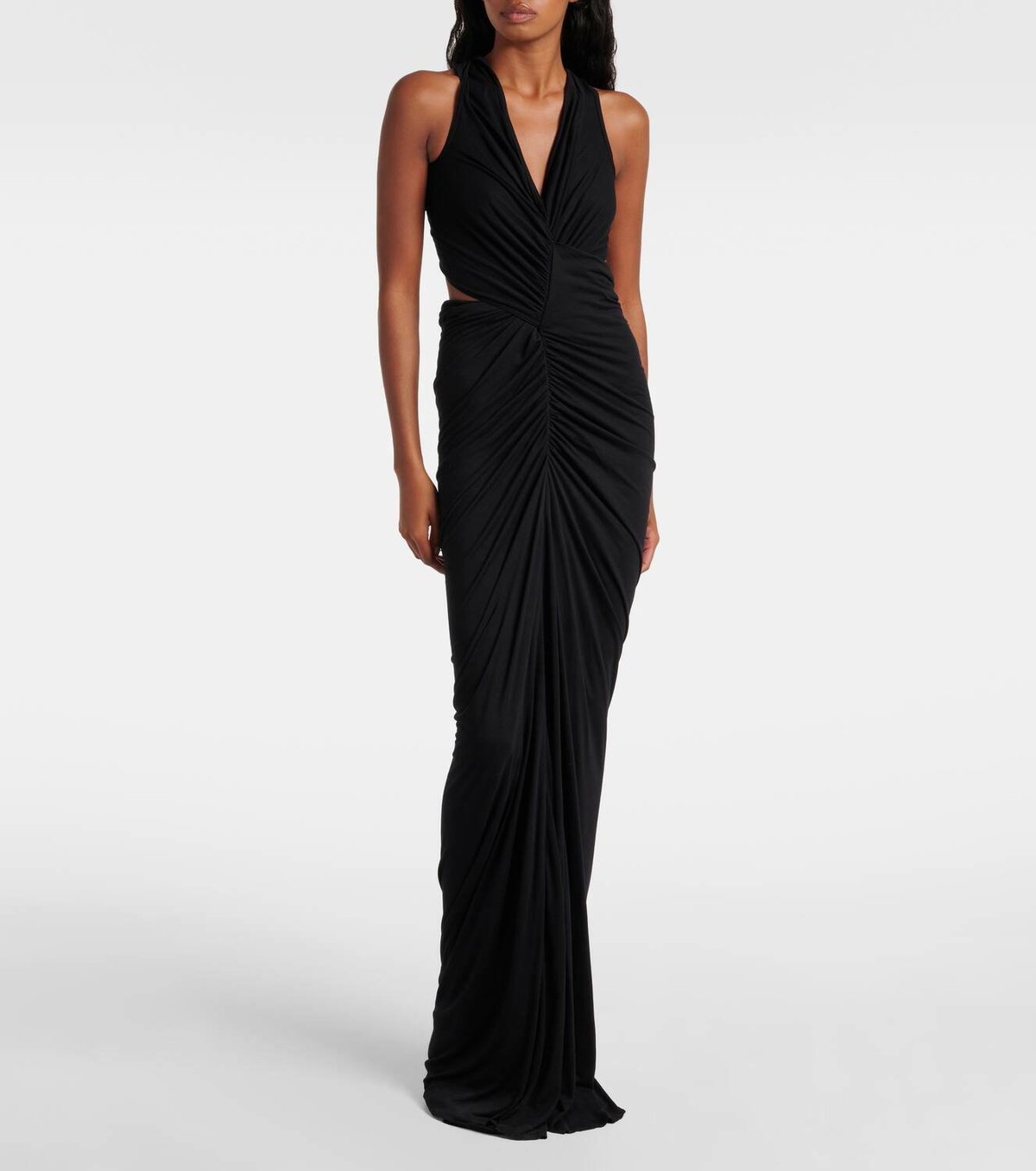 Rick Owens Lilies Poppy gown Rick Owens