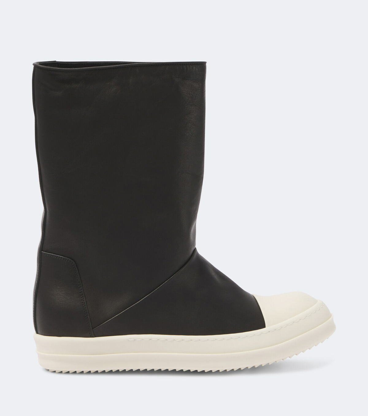 Rick Owens Sneakwaders leather boots
