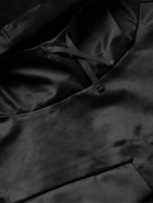 Monitaly - Mountain Vancloth-Sateen Jacket - Black