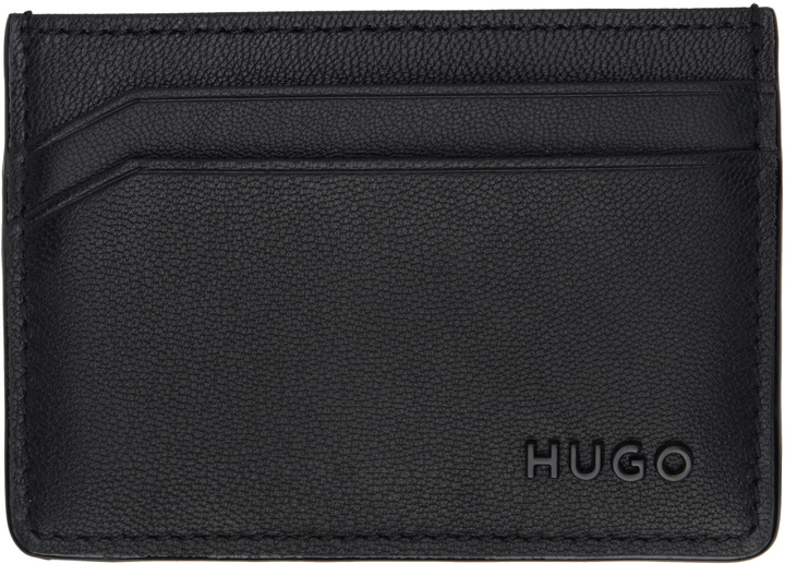 Photo: Hugo Black Goatskin Card Holder