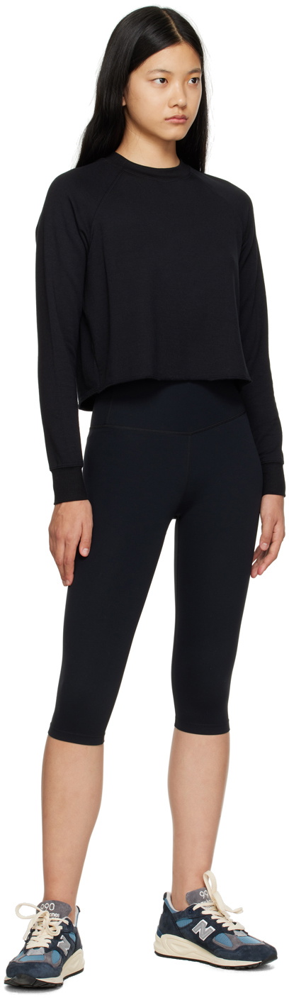 Splits59 Black Airweight Capri Leggings