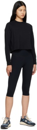 Splits59 Black Airweight Capri Leggings