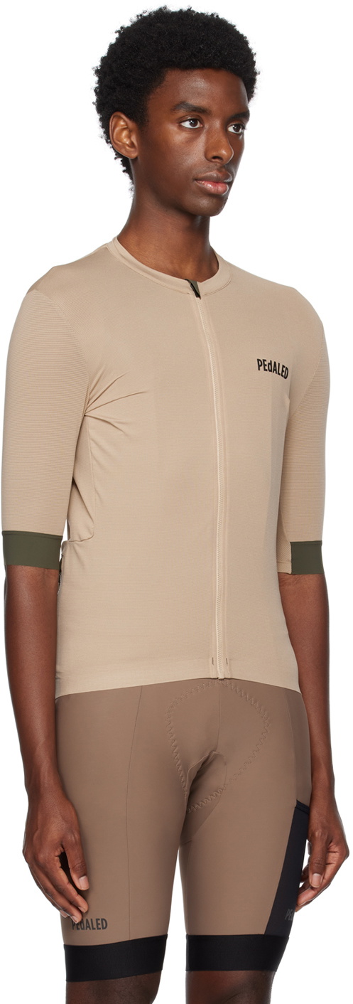 PEdALED Tan Essential T-Shirt