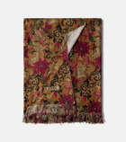 The House of Lyria Tormento floral linen tablecloth