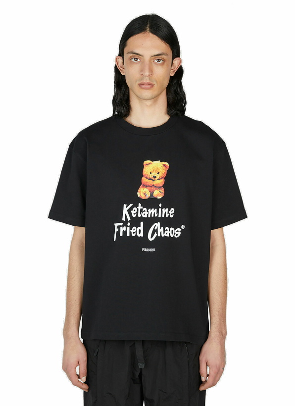 Photo: Pleasures - Ketamine T-Shirt in Black