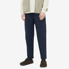 Folk Men's Assembly Ripstop Pant in Navy Ripstop