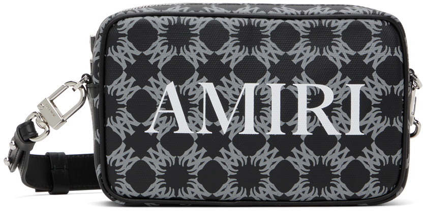 AMIRI Black MA Quad 'Amiri' Camera Case Bag Amiri