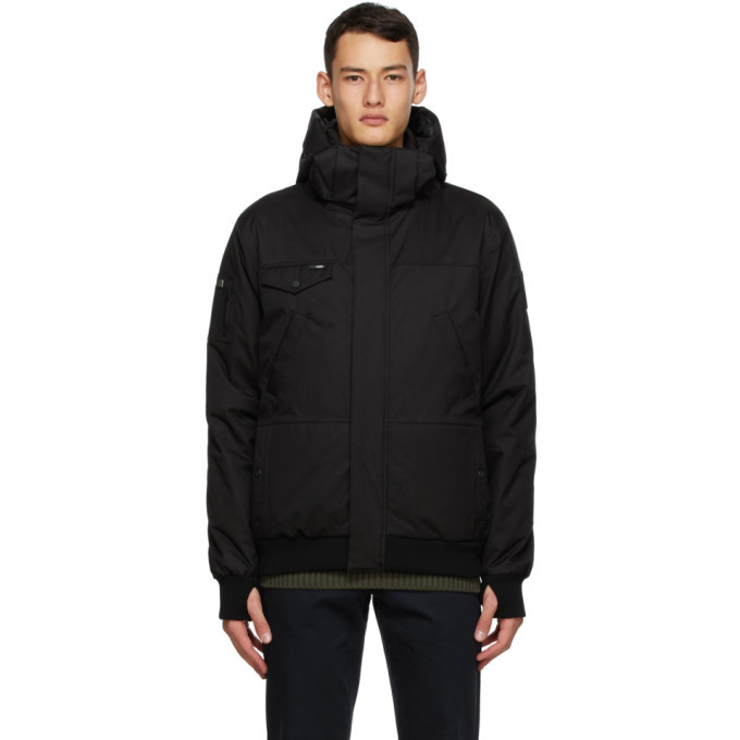 Photo: Nobis Black Down Stanford Jacket