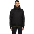 Nobis Black Down Stanford Jacket