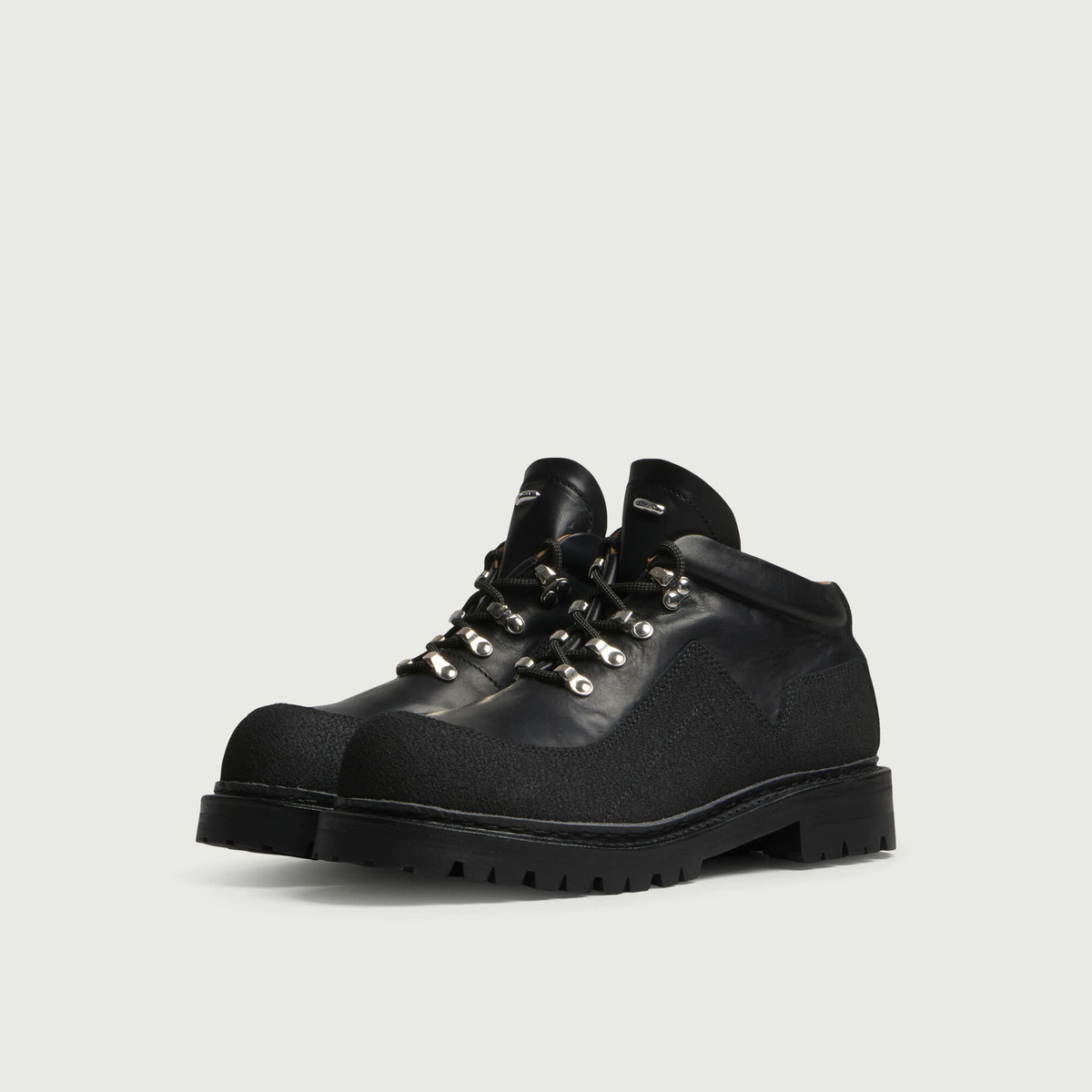 Our Legacy Men's Tensile Cattle Hide Quest Boot in Black