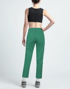 Jijil Womens Pants in Green