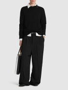 MARNI Logo Cotton Knit Boxy Sweater