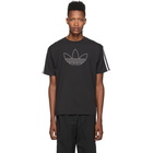 adidas Originals Black Outline Trefoil T-Shirt