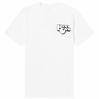 Boys Own Men's Autumn 1990 Playlist T-Shirt in White