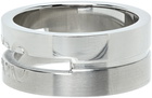 Hugo Silver E-Cut Ring