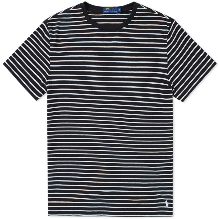 Photo: Polo Ralph Lauren Stripe Crew Tee