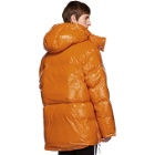 Axel Arigato Orange Down Nunatak Puffer Jacket