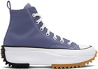 Converse Purple Run Star Hike Sneakers