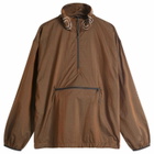 Over Over Men's Pop Over Jacket in Hot Chocolate