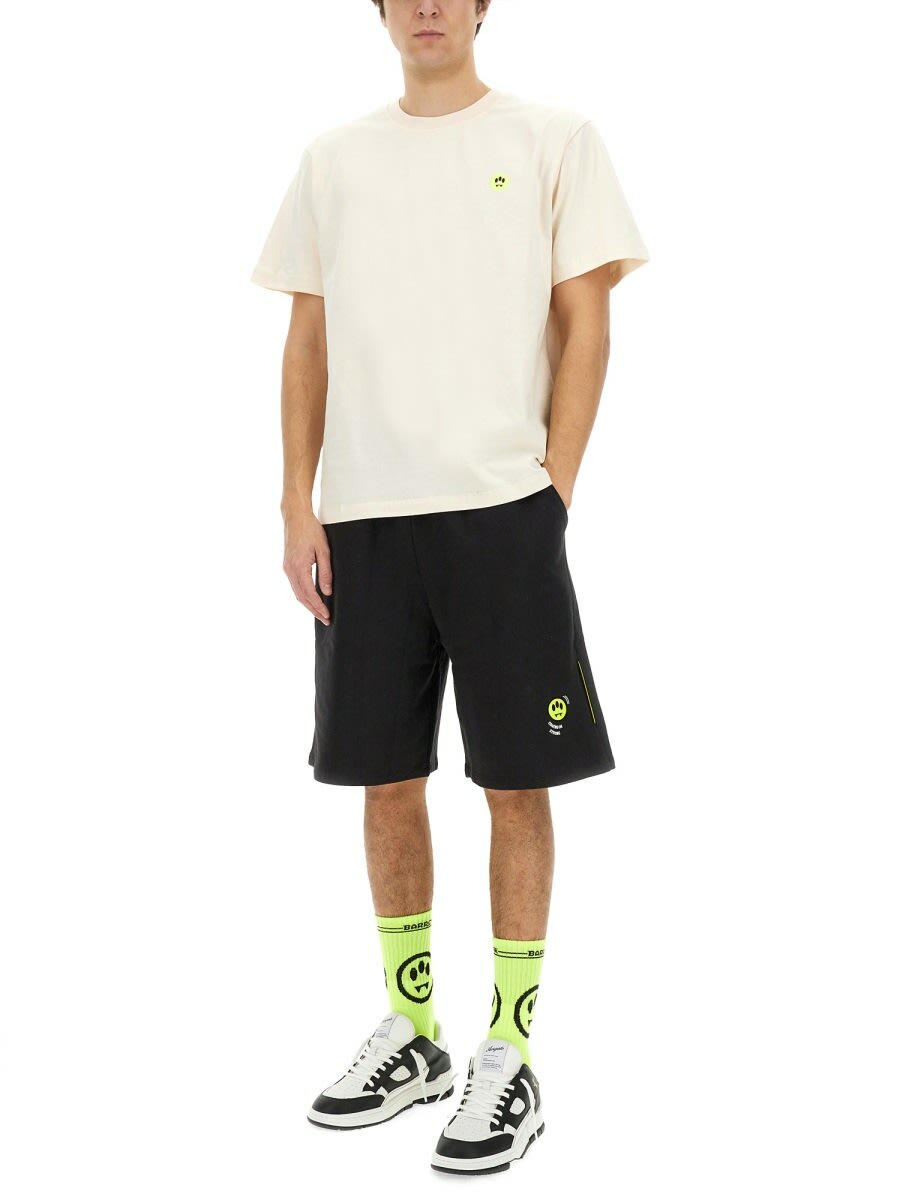 Barrow Dpp T-shirt With Print