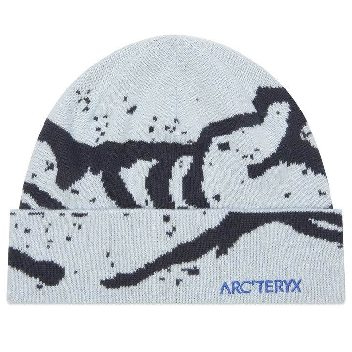 Photo: Arc'teryx Grotto Toque in Alpine Blue/Black Sapphire 
