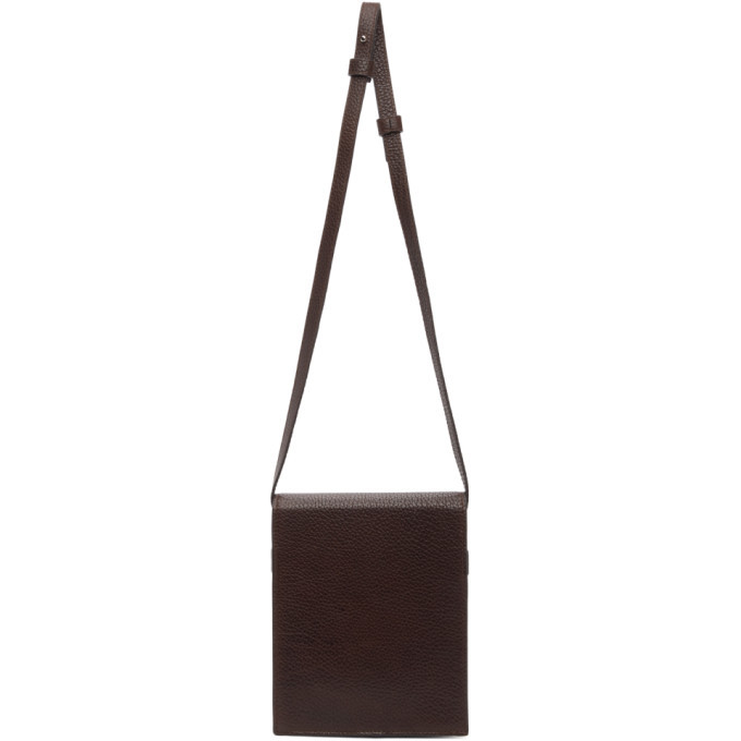 Lemaire Brown Small Satchel Bag Lemaire